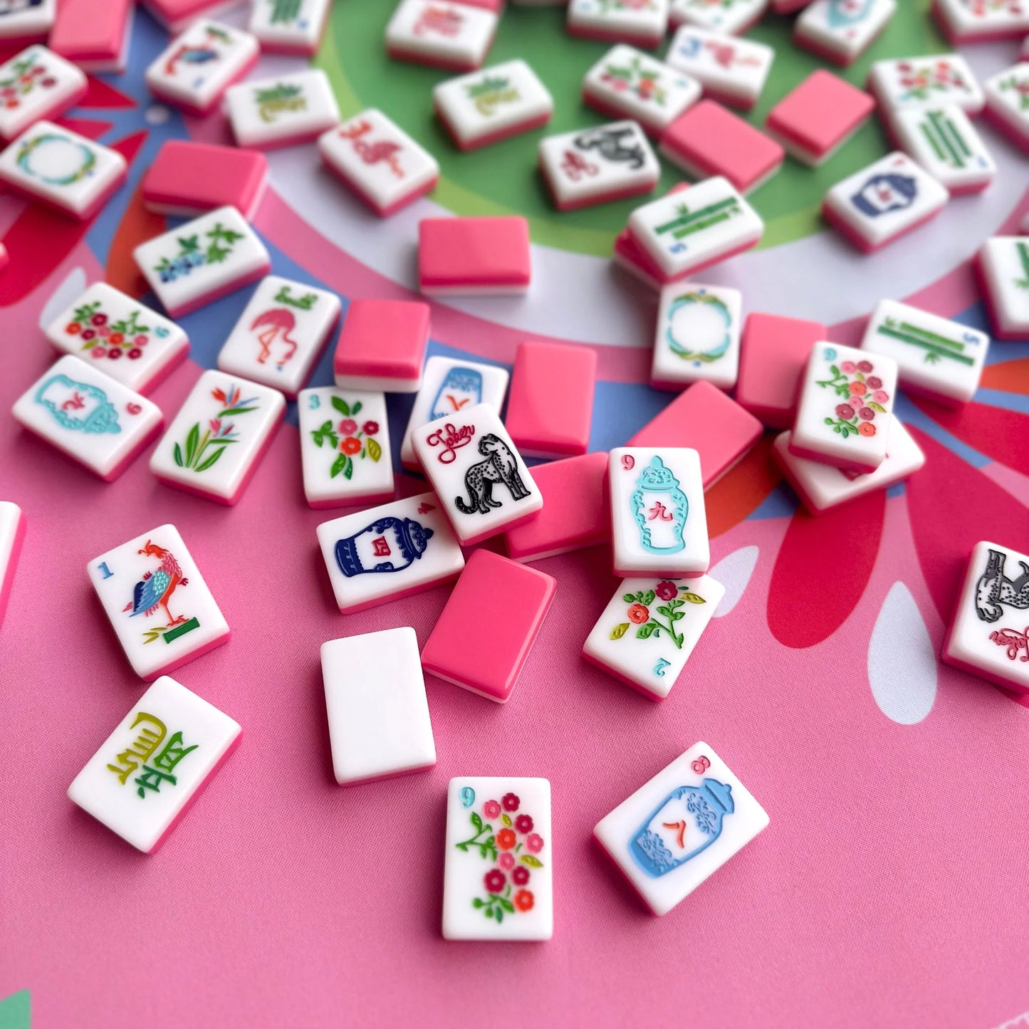 Wanderlust & Paradise Tile Set