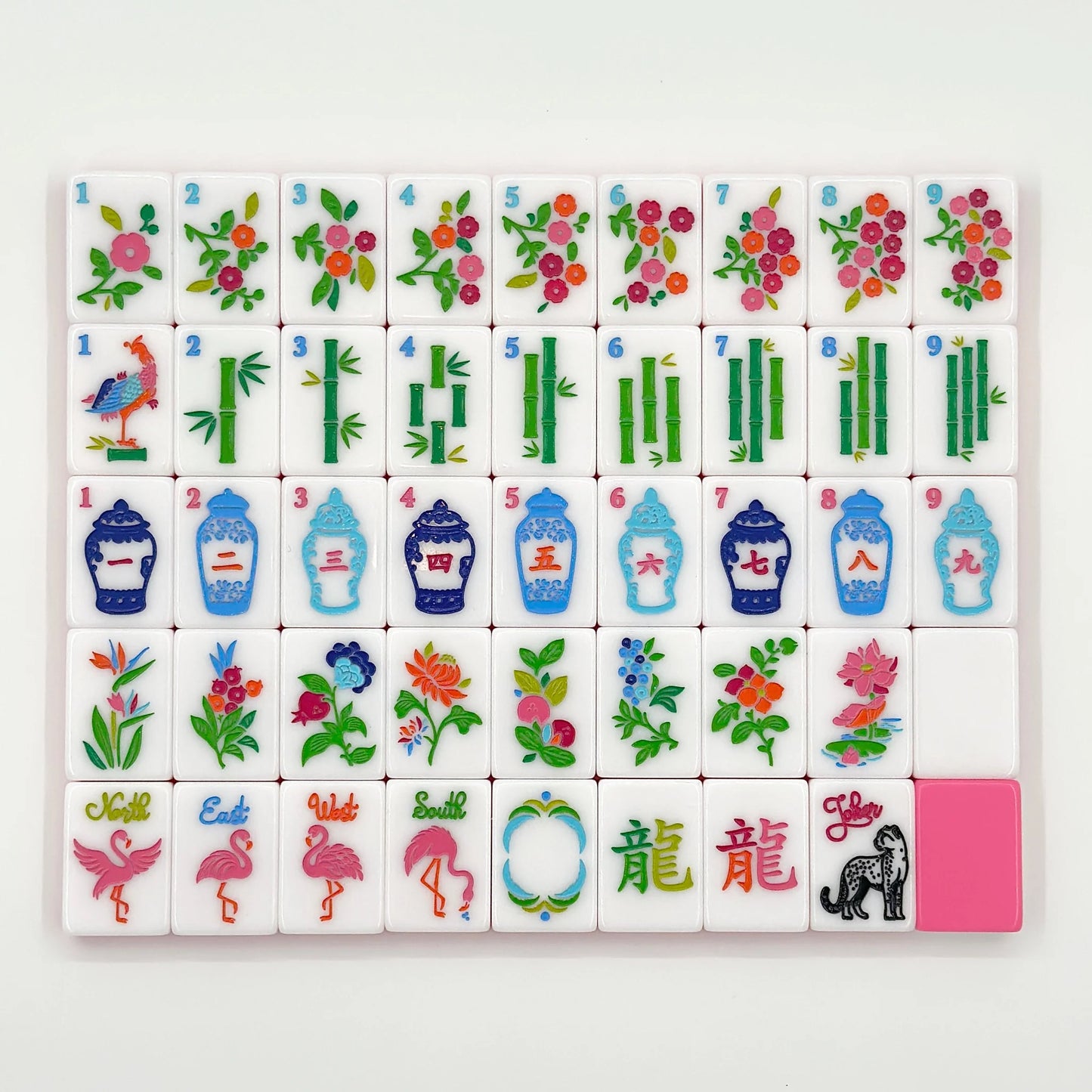 Wanderlust & Paradise Tile Set