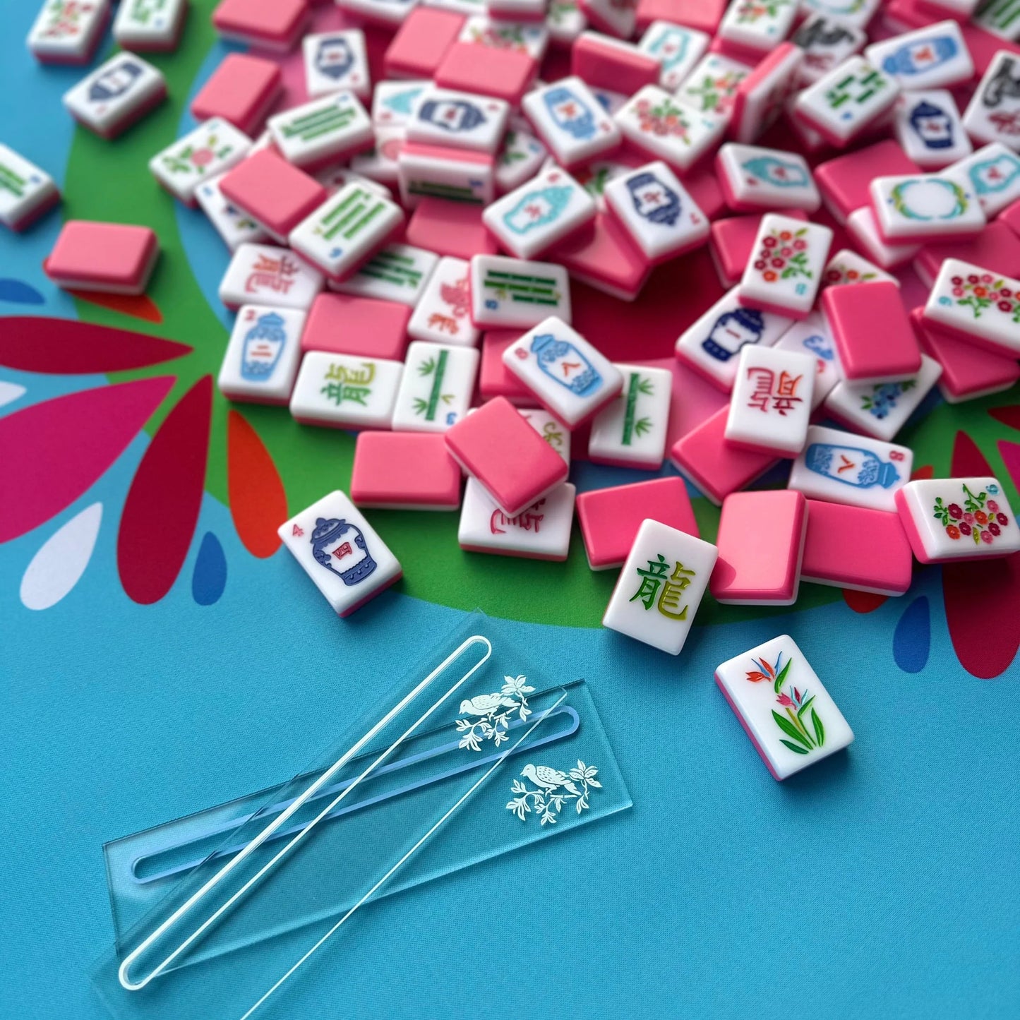 Wanderlust & Paradise Tile Set