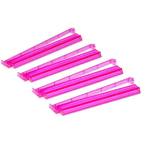 Pink Acrylic Racks Set of 4