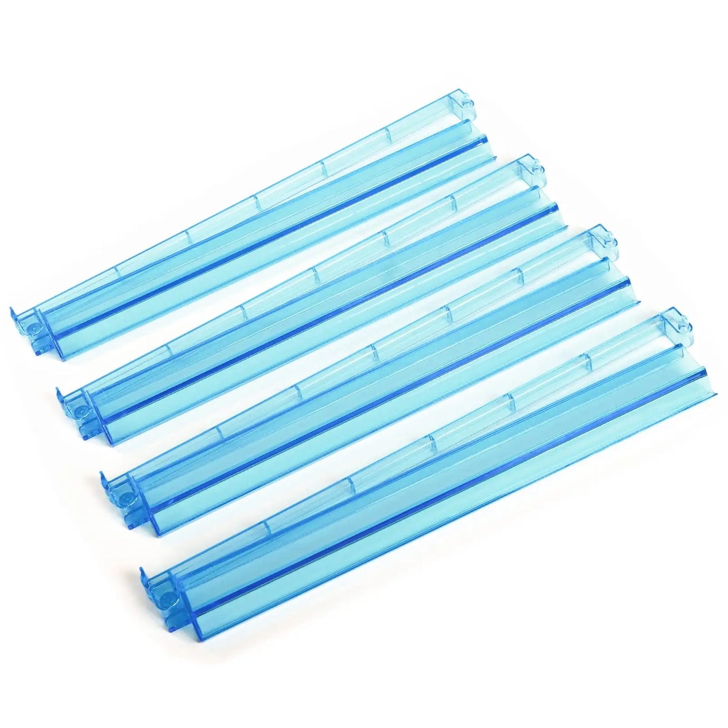 Blue Acrylic Racks Set of 4