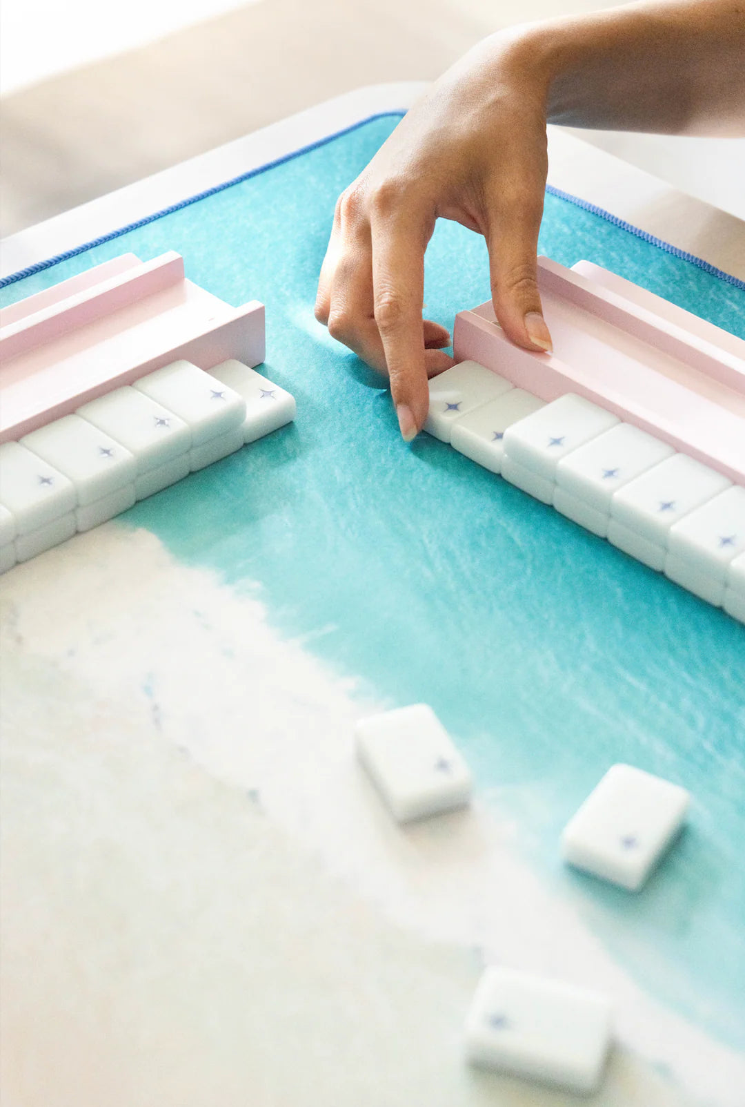 Gray Malin Beach Club Tiles (Ocean Blue)
