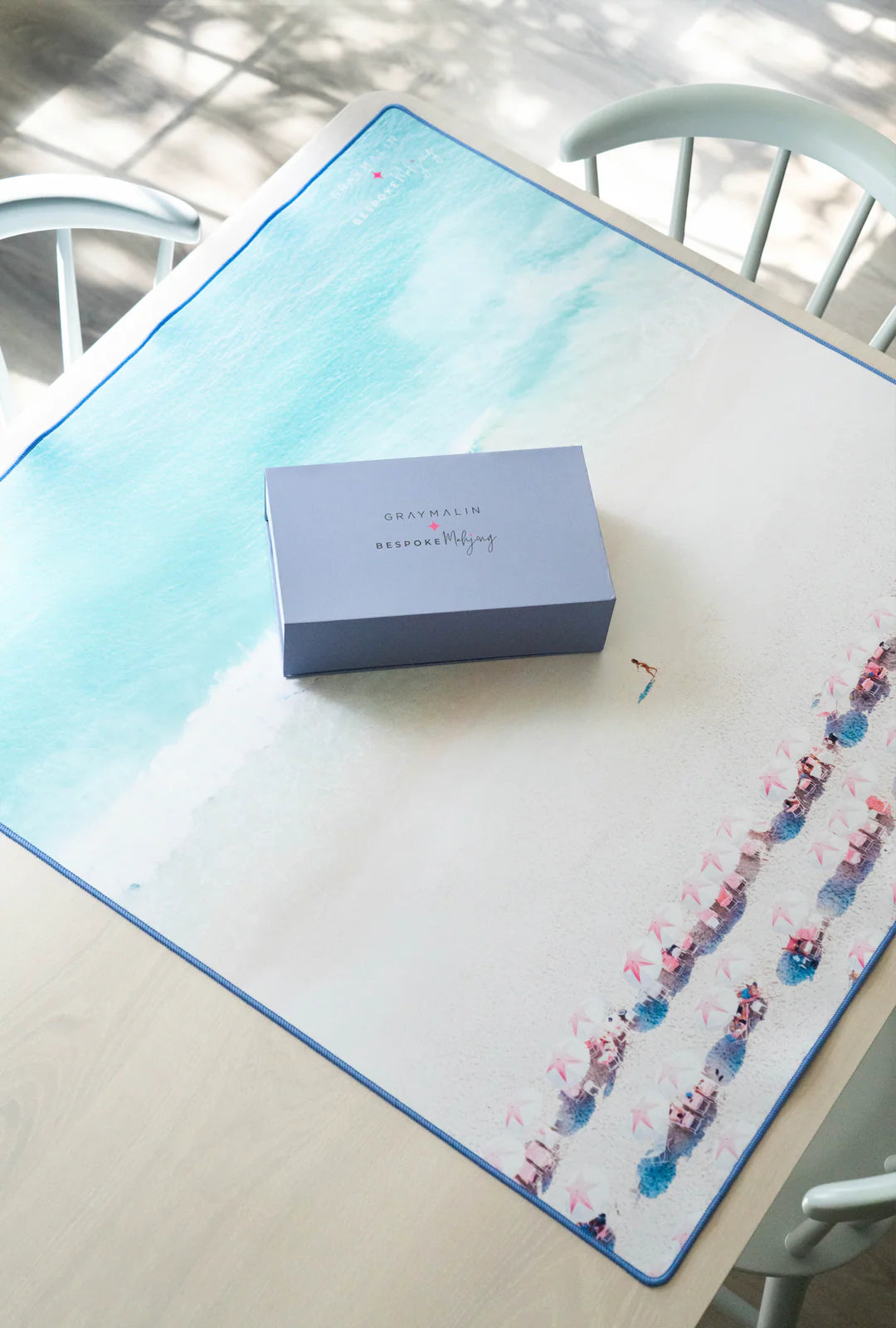 Gray Malin Beach Club Tiles (Ocean Blue)