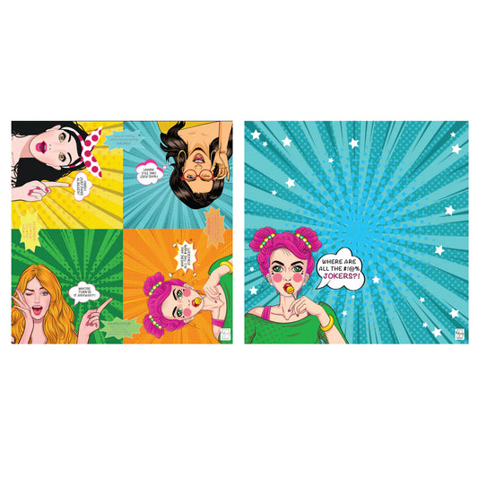 Girl Talk Double Sided Mat