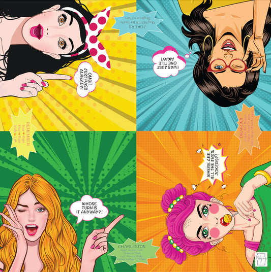 Girl Talk Double Sided Mat