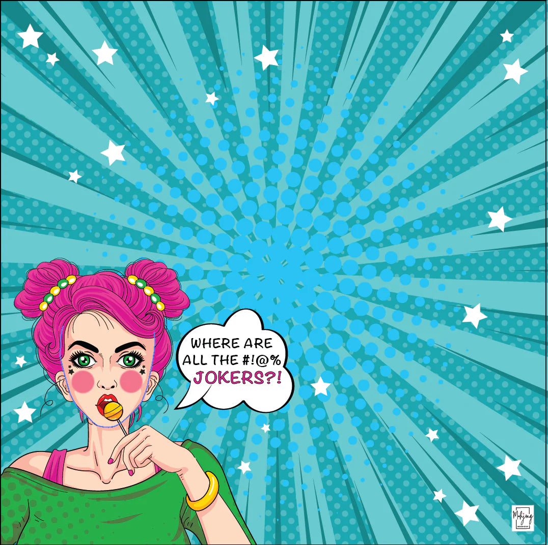 Girl Talk Double Sided Mat