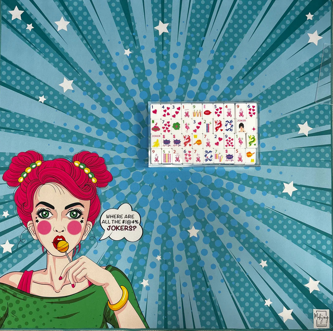 Girl Talk Double Sided Mat