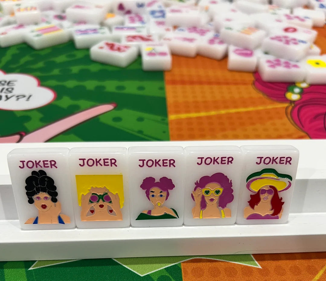 Pop Diva Tiles (Bright White)