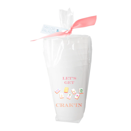 Get Crackin Frosted Cup Set