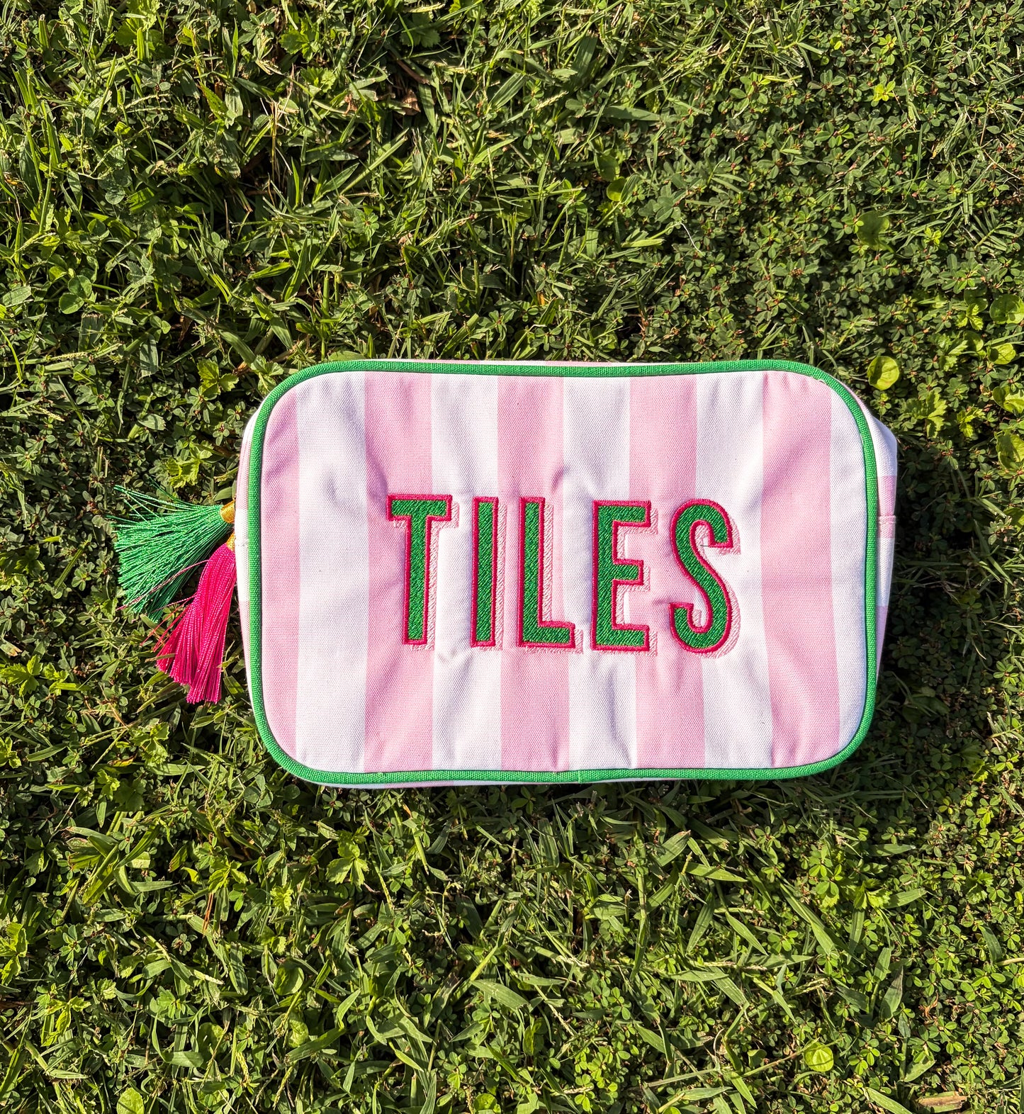 Let's Go Mahjong Tile Bag