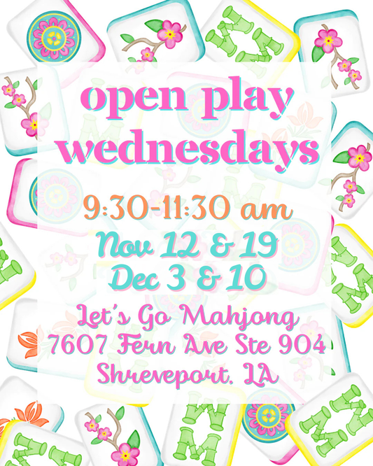 Open Play Wednesdays
