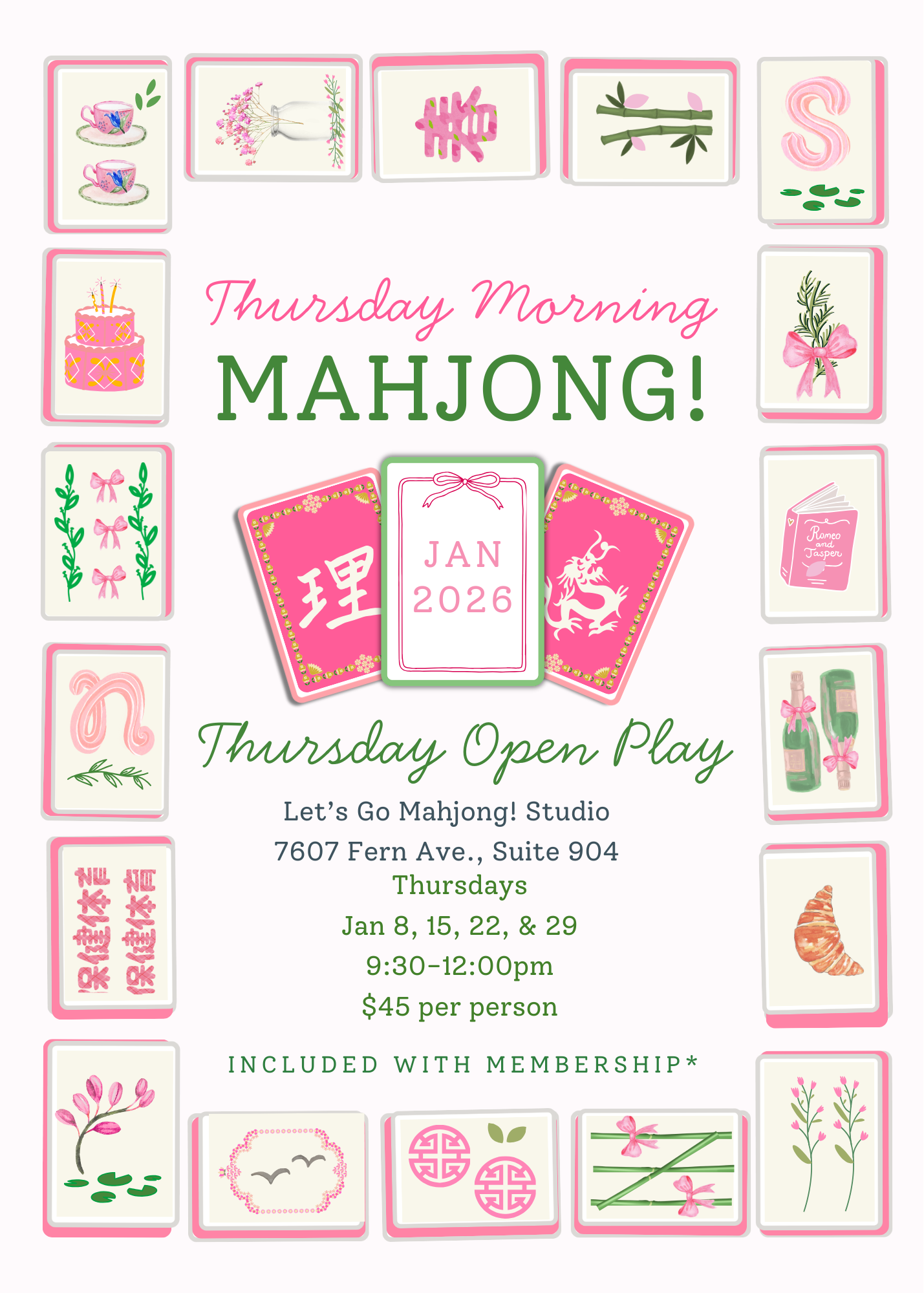 Thursday Morning Open Play