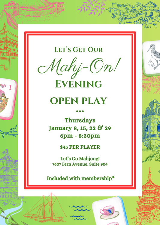 Thursday Evening Open Play