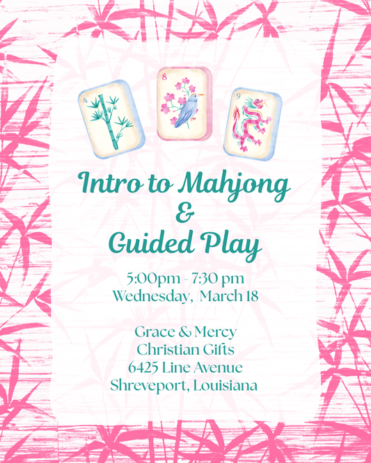 Intro to Mahjong & Guided Play