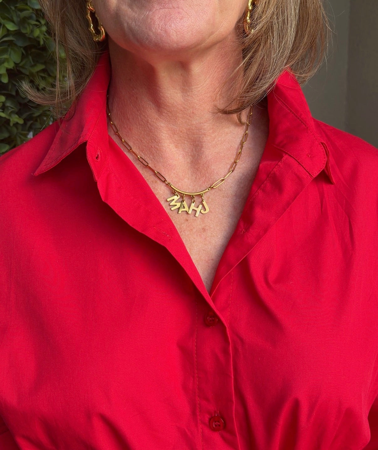 Mahj Charm Necklace