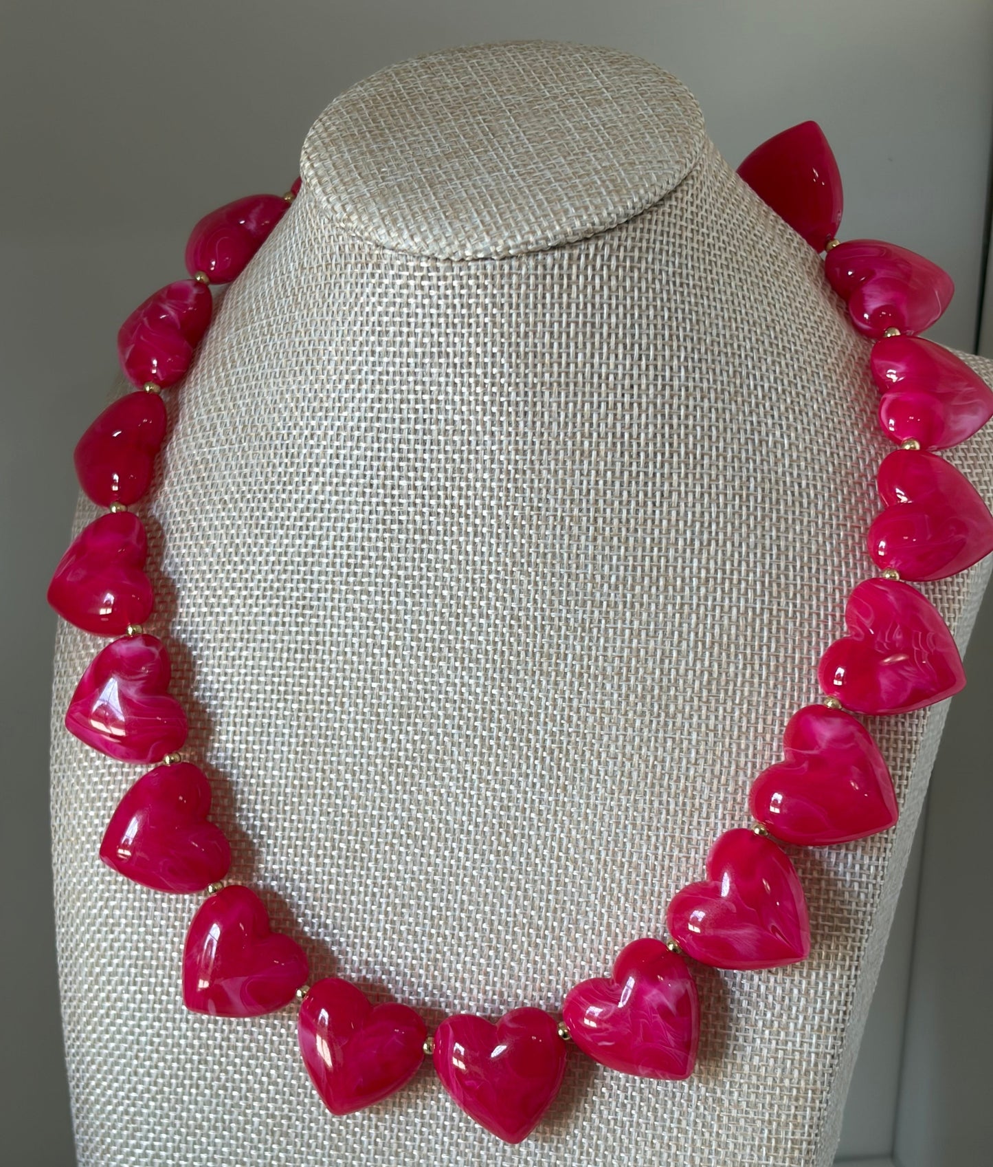 Multi Heart Necklace
