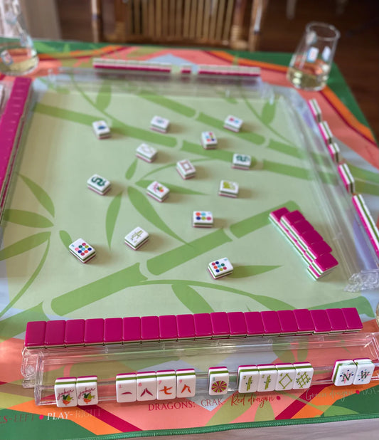 Bamboo Garden Mahjong Mat