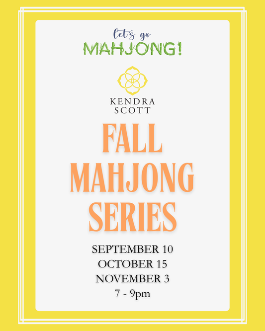 Kendra Scott Fall Series