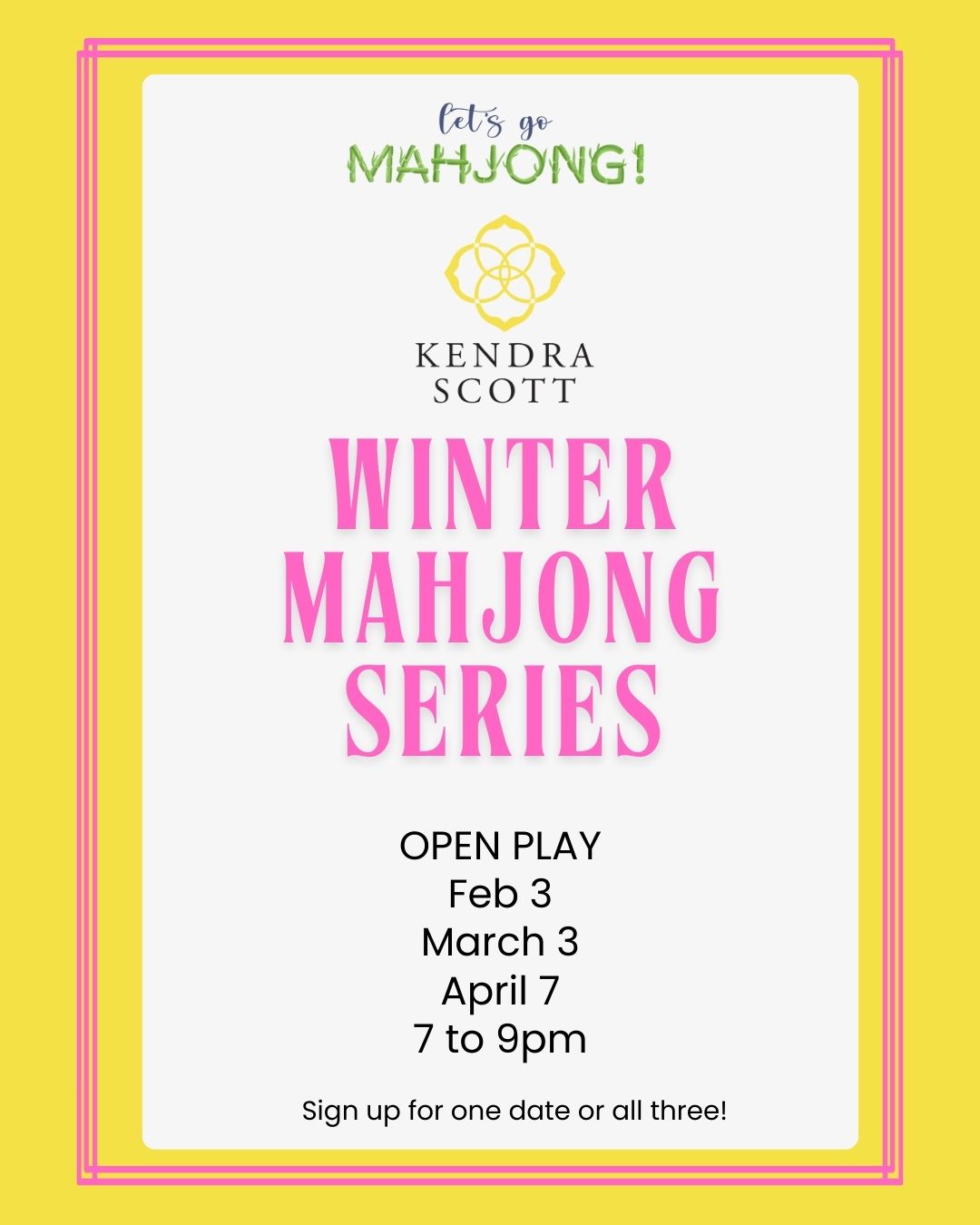 Kendra Scott Winter Series