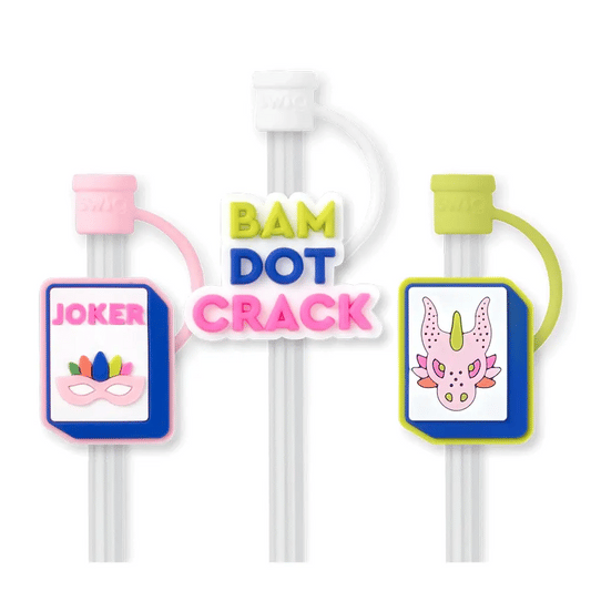 Mahjong Straw Topper Set