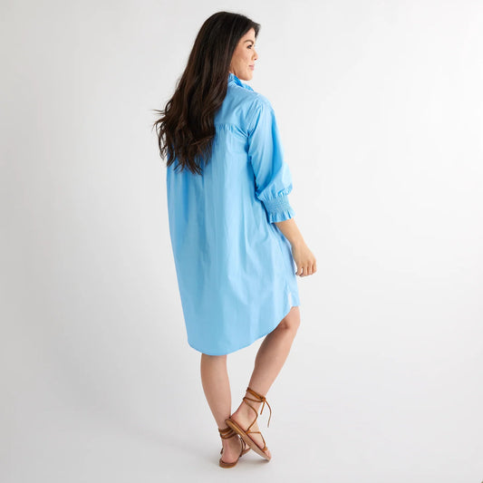 Blue Kimberly Dress