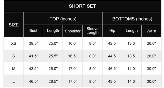 Mahjong Satin Pajama Short Set White