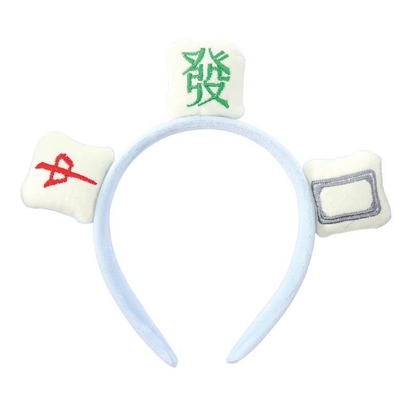 Mahjong Tile Headband