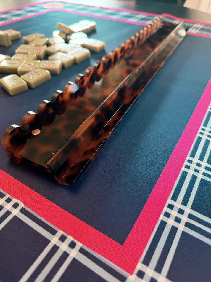 Tortoise shell Acrylic Scallop Racks