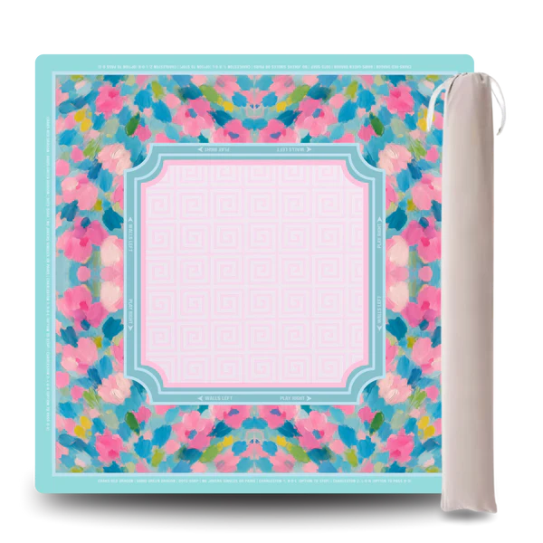 Watercolor Bloom Mat