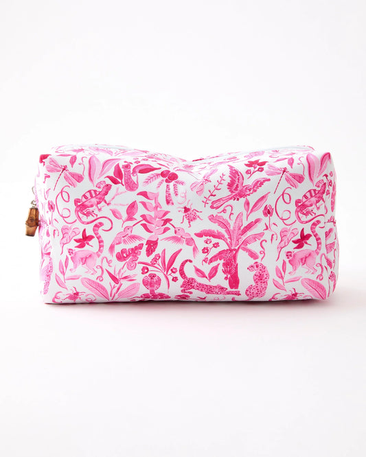 Amazon Pink Tile Storage Bag x Catherine Cartie Collab