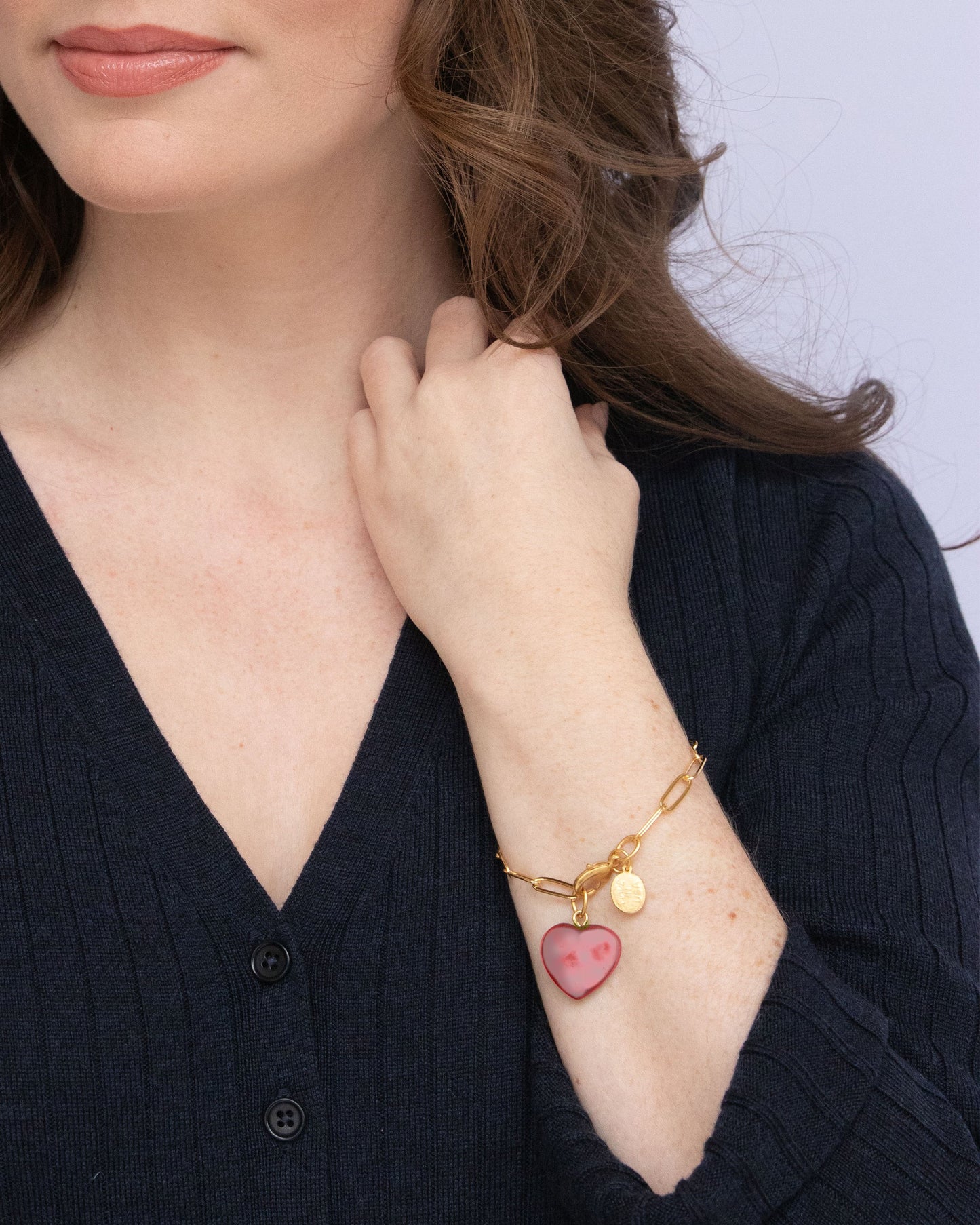 Audrey Heart Bracelet