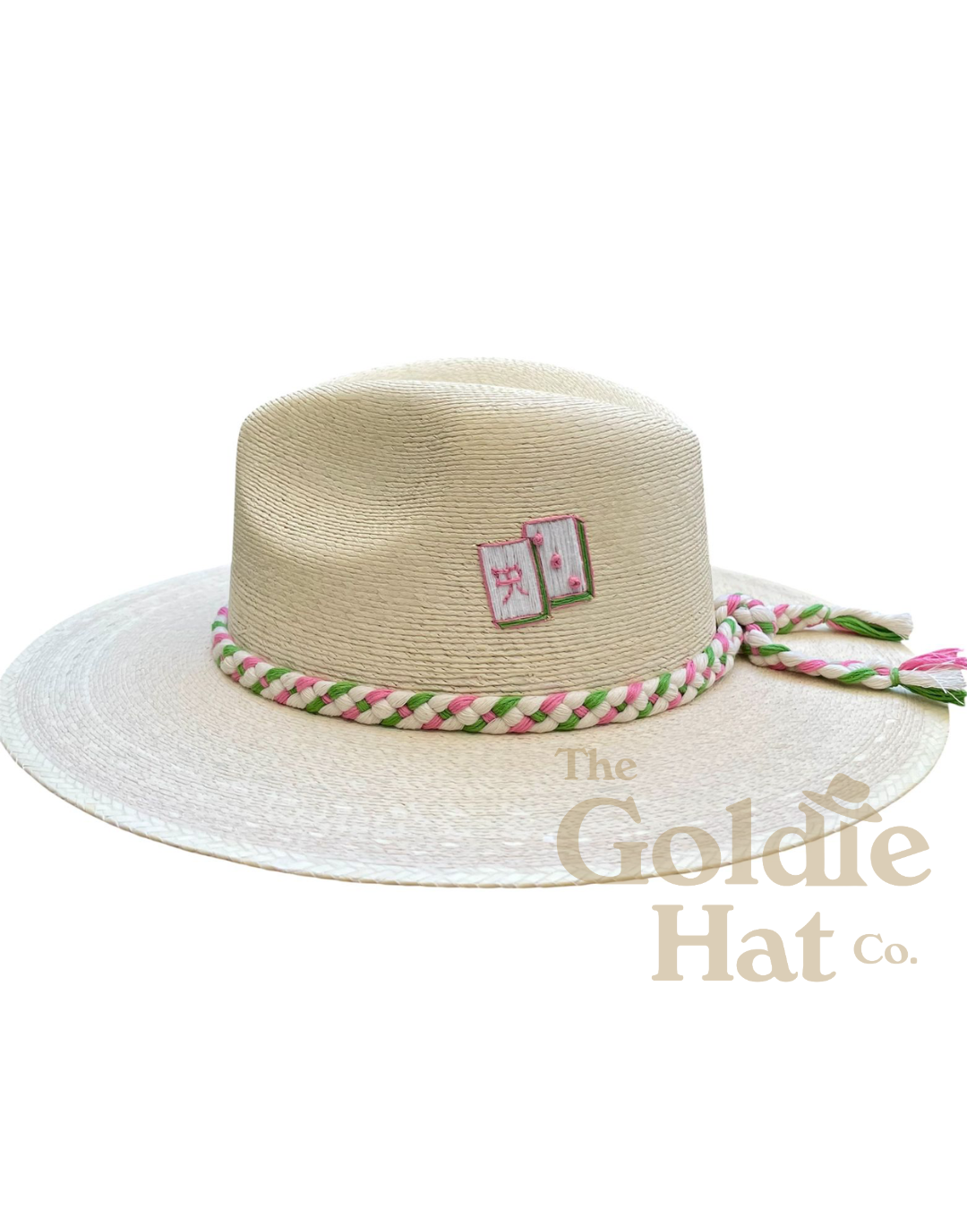 Mahj Palm Hat