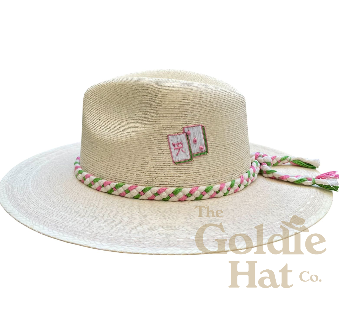 MAHJ Palm Hat