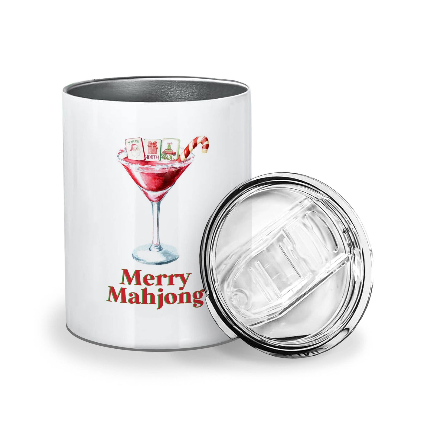 Merry Mahjong Everything Tumbler