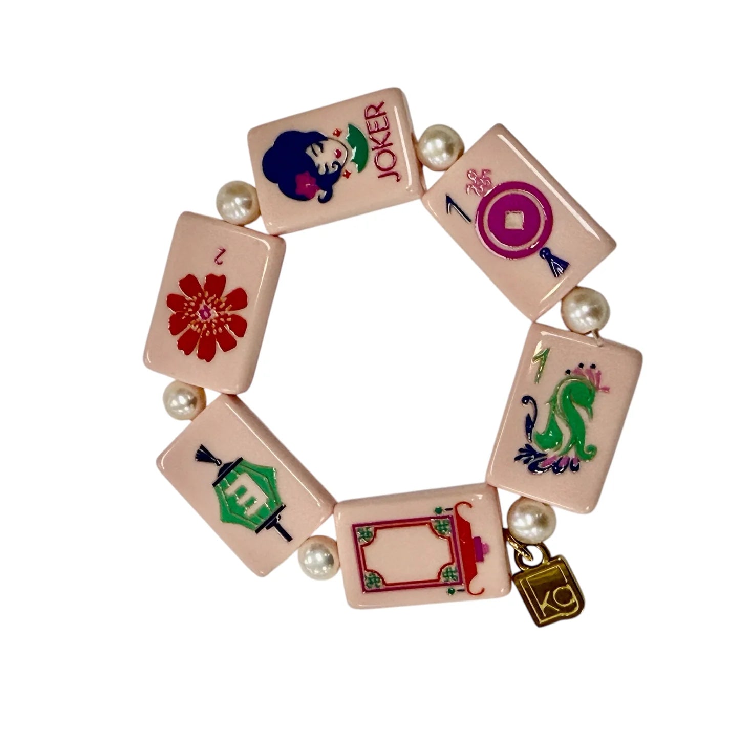 OMM x KG Mahj Blushing Bracelet