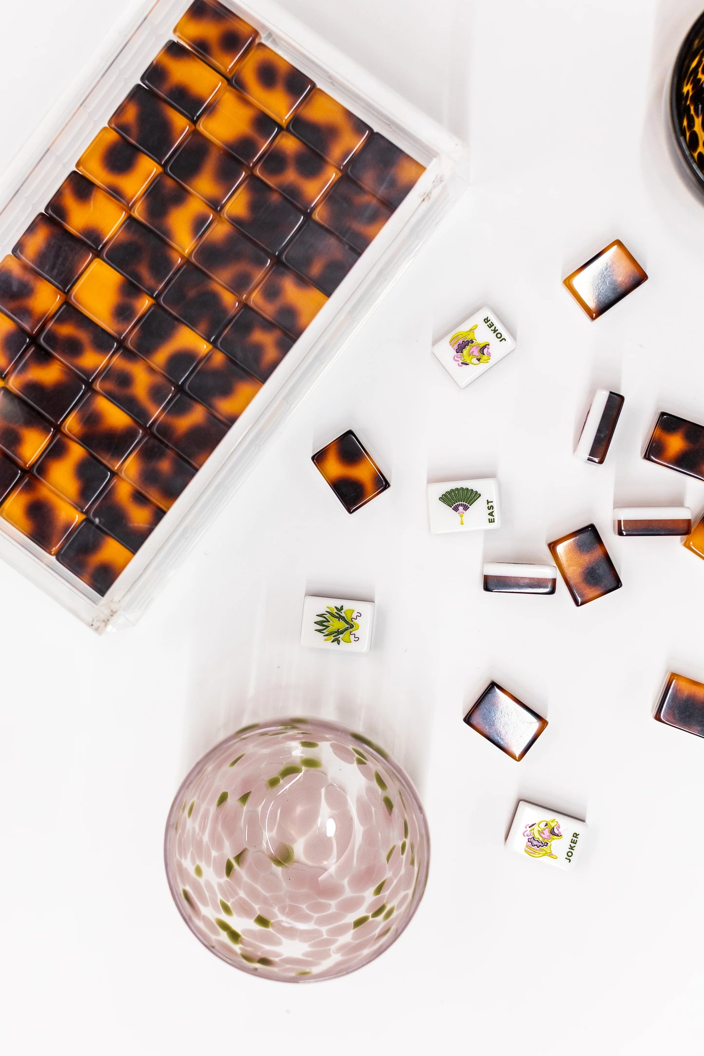 Hand Blown Glass Snack Bowls (Set of 2)