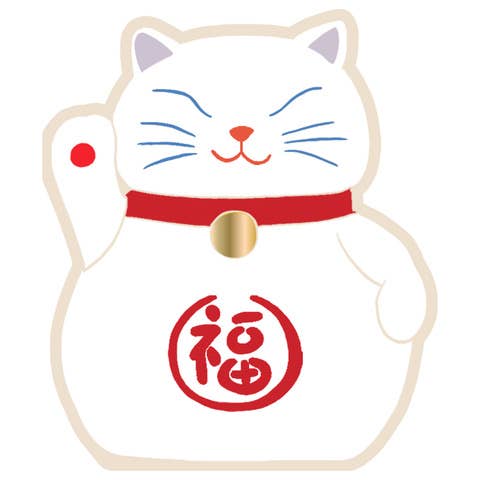 Lucky Cat Cocktail Napkins