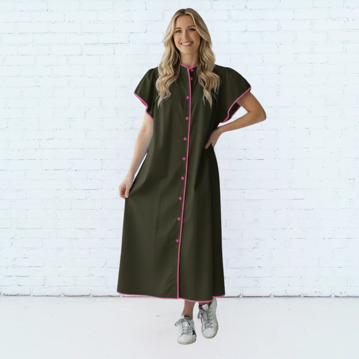 Olive Cassie Dress