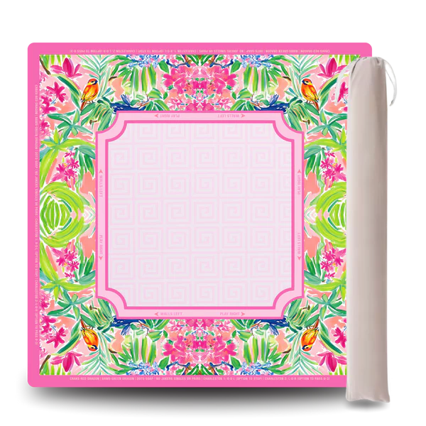 Chinoiserie Song Bird Mat