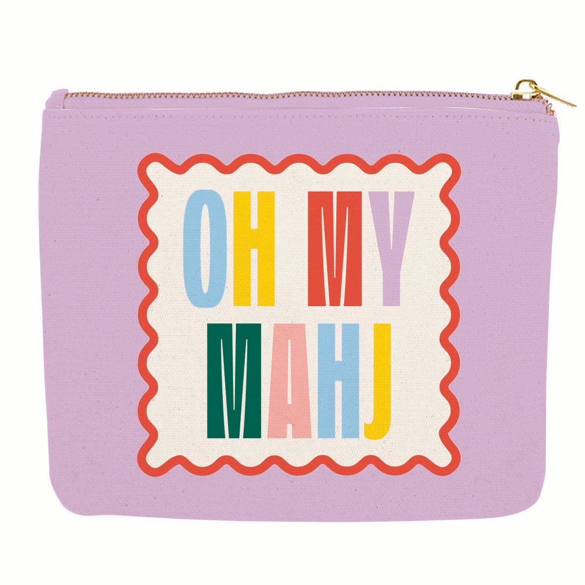 Mahjong Oh My Mahj Zipper Pouch