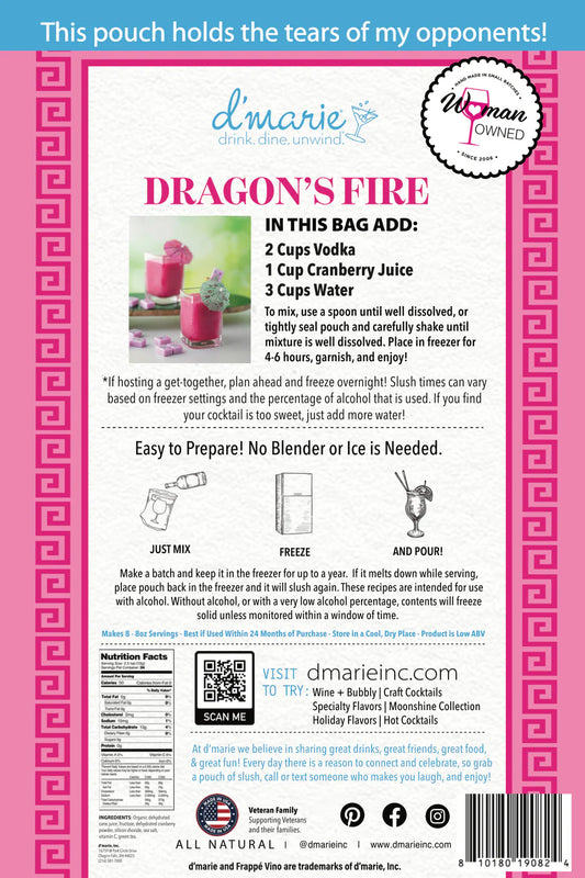 Dragon's Fire Drink Mix
