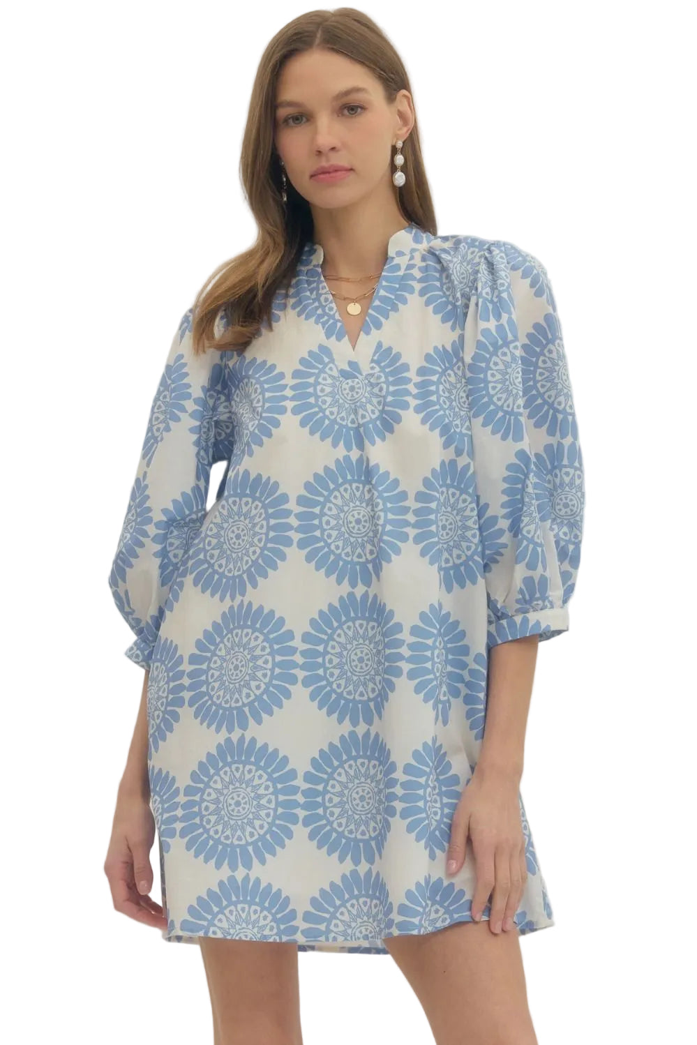 macy blue dress Printed Short Large Side pockets Velvet Colors:Purple 819 emily-in-paris Top Hat Great Hats