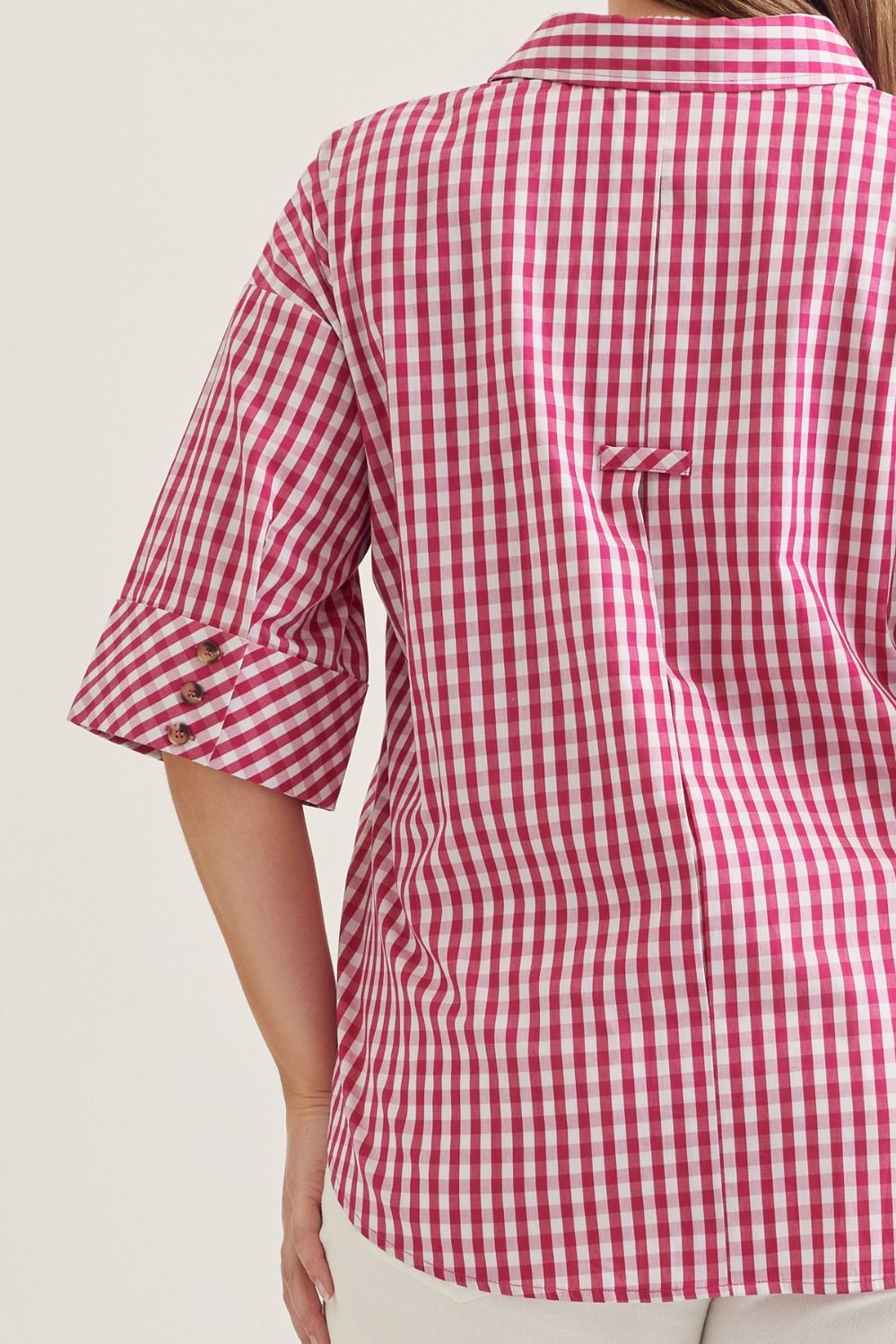 Margot Gingham Blouse