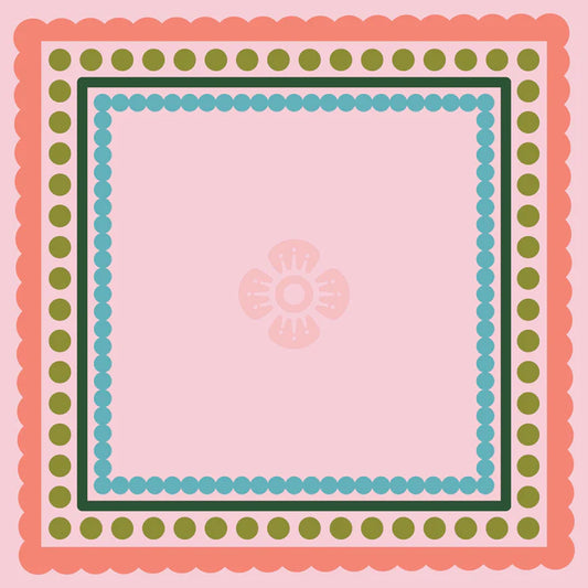 Fall Seasons Mahjong Mat