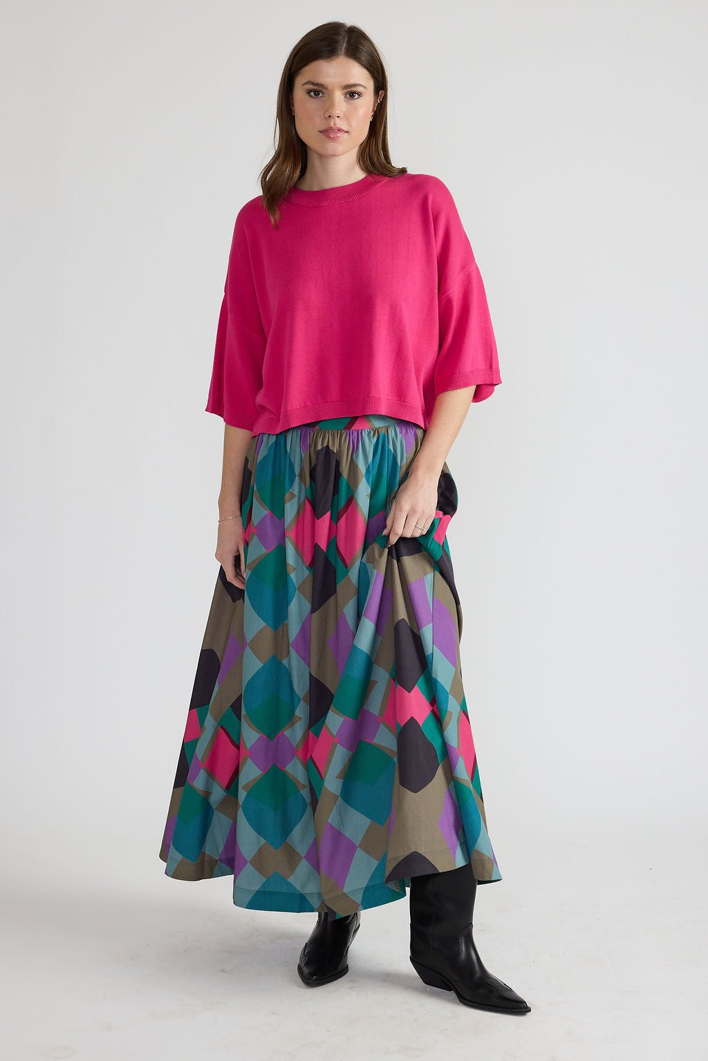 Deco Pink Matthew Sweater