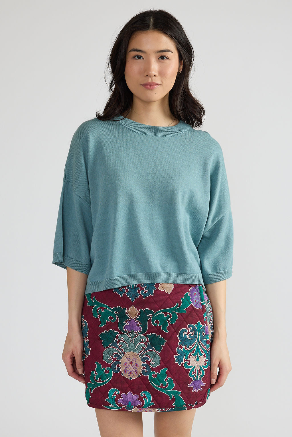 Antique Blue Matthew Sweater