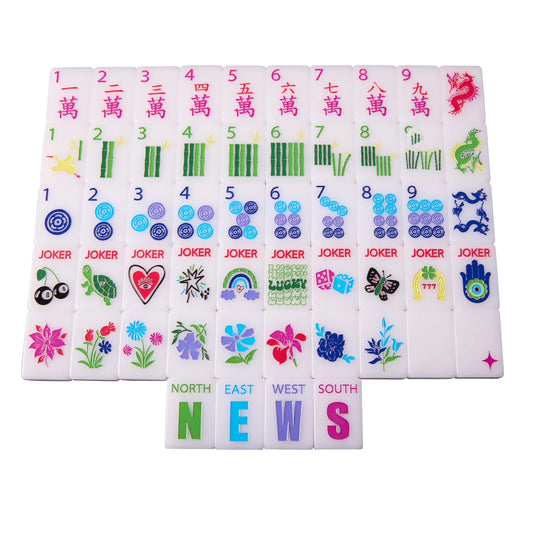 Lucky Charm Luck Bright White Tiles