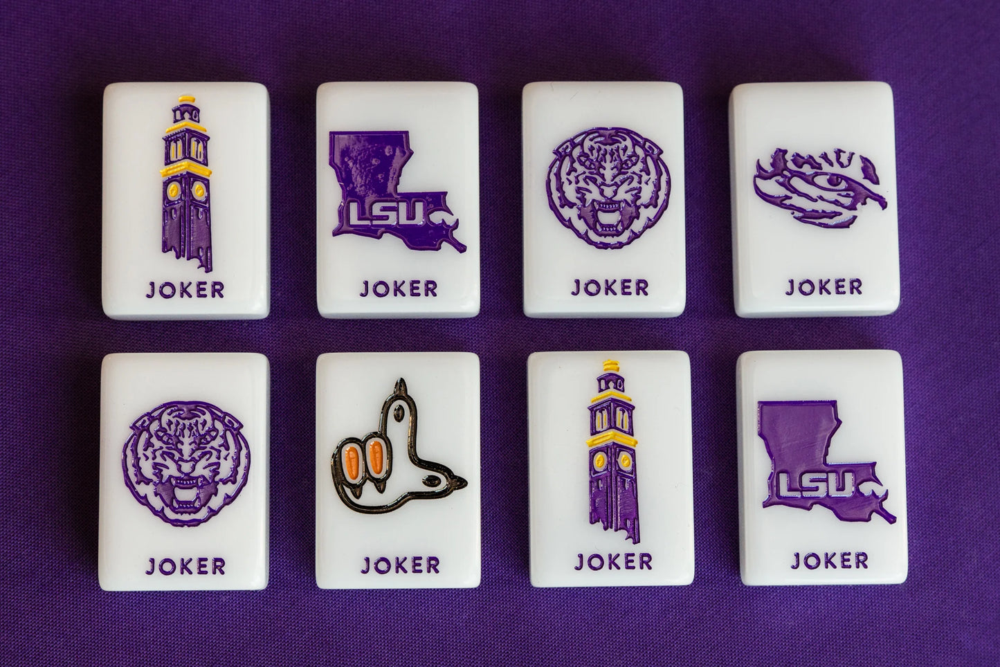 LSU® Mahjong Tiles