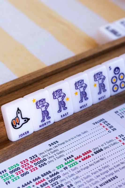 LSU® Mahjong Tiles