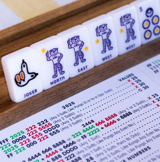 LSU® Mahjong Tiles
